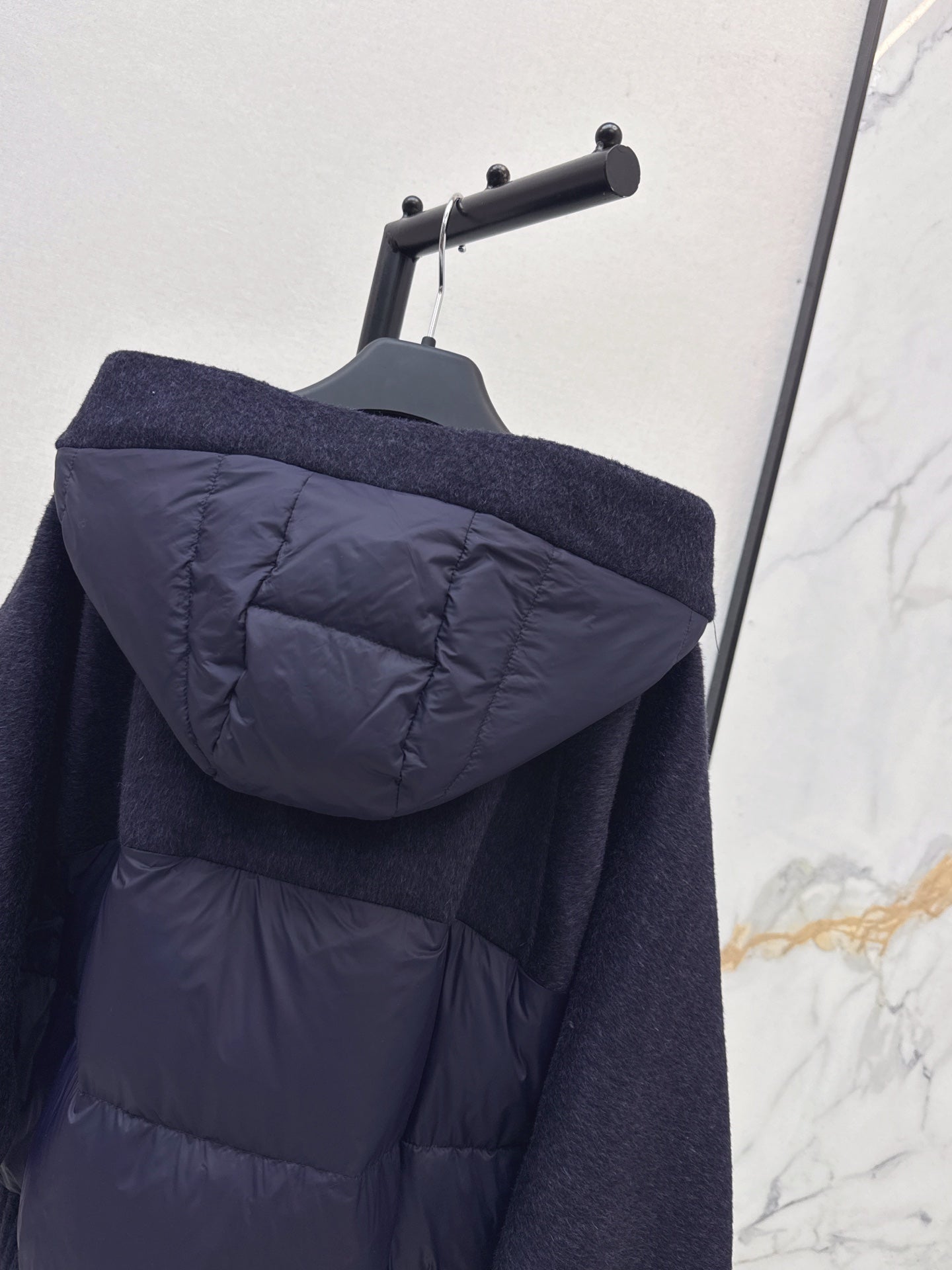 Max NEW hooded down jacket