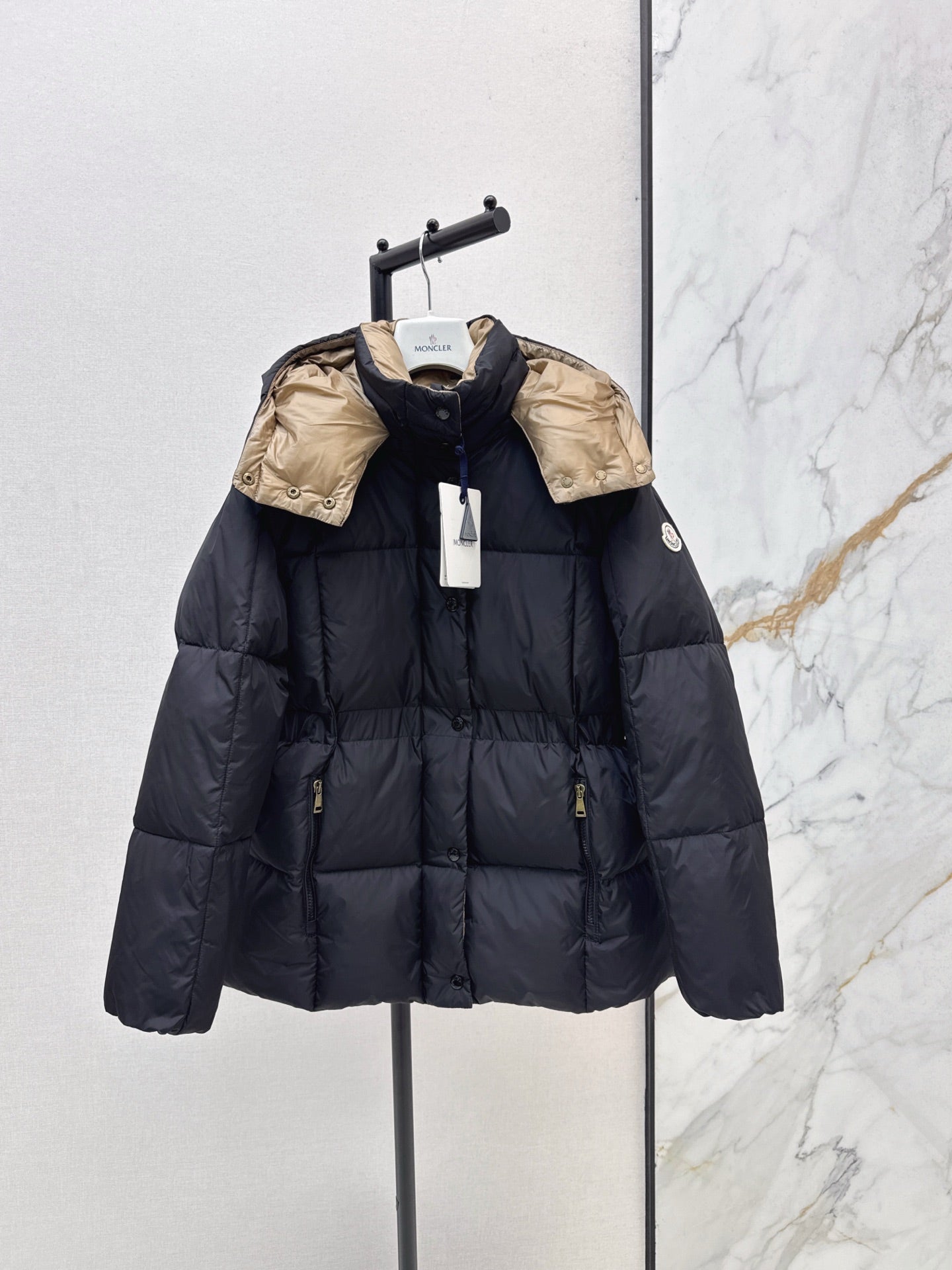 Monc NEW hooded down jacket
