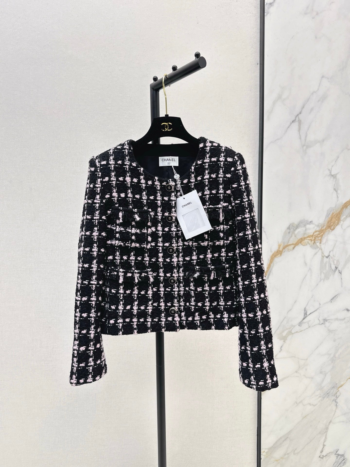 Chan NEW woven jacket