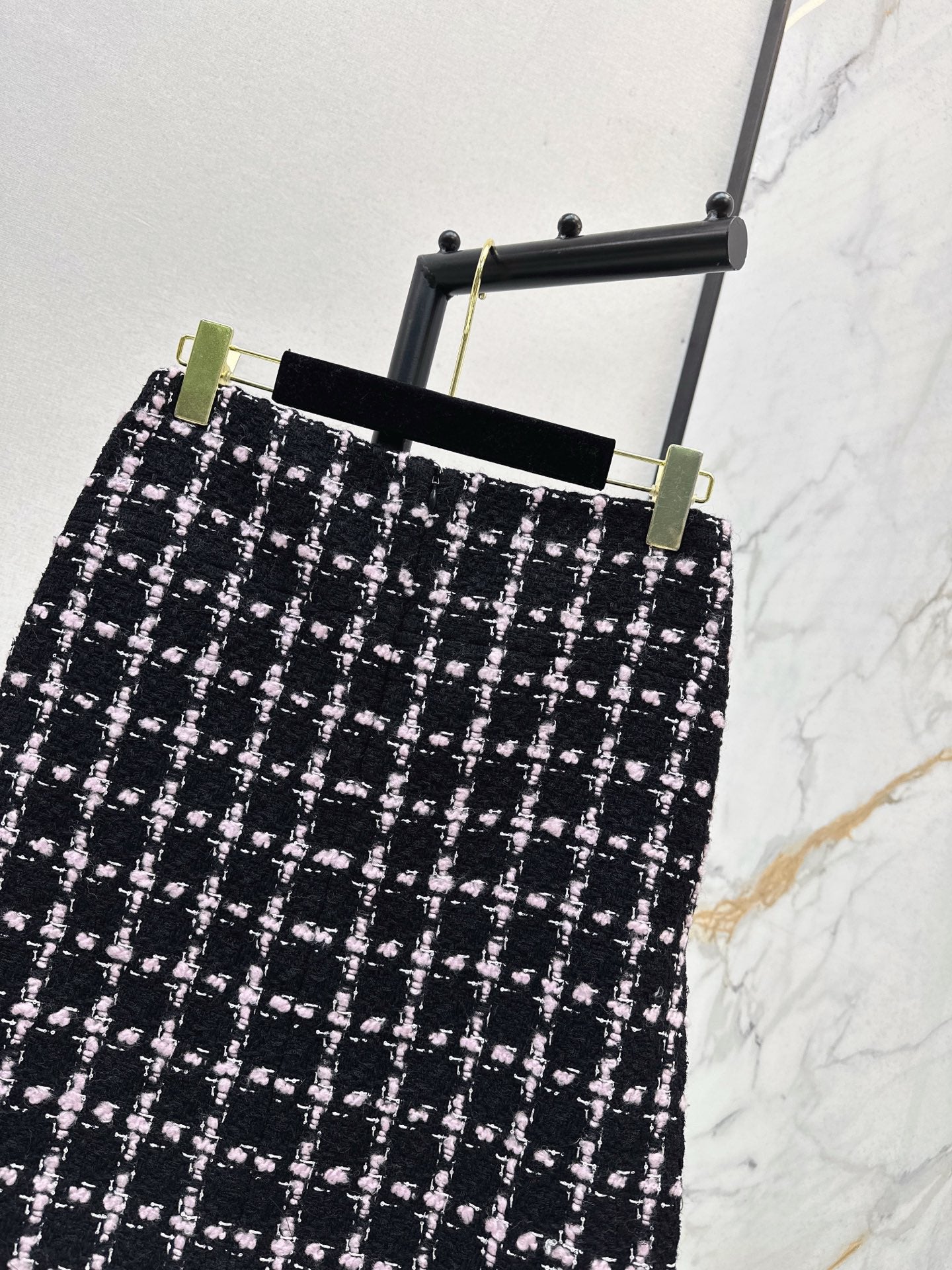 Chan NEW woven skirt