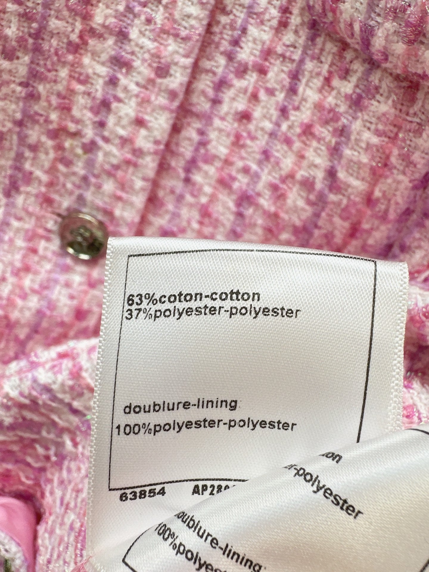 Chan NEW woven jacket