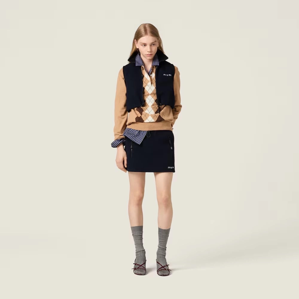 Miu NEW Short vest