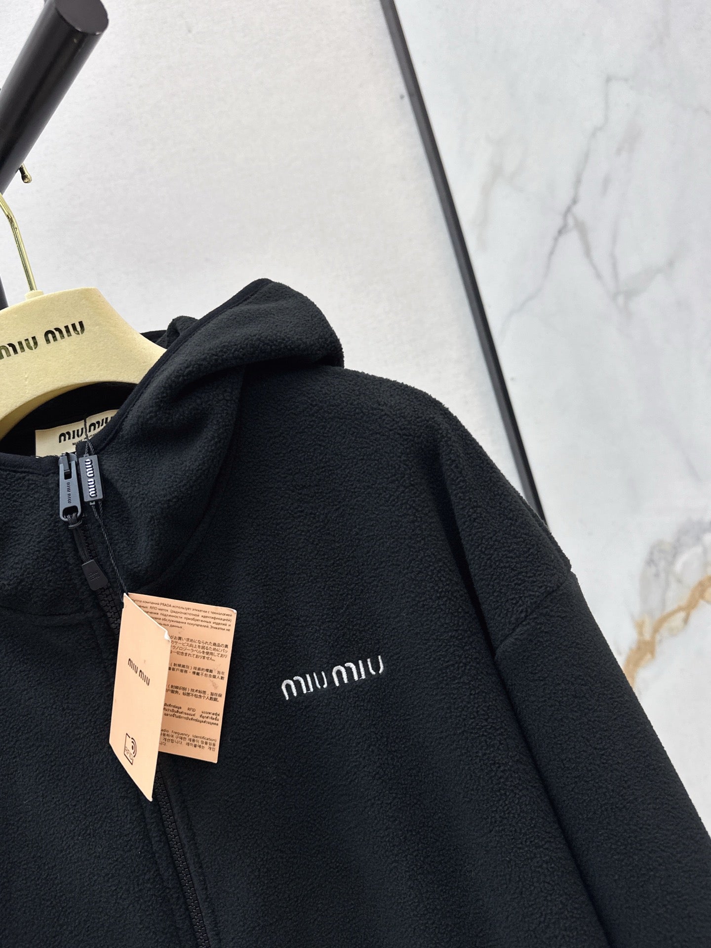 Miu NEW hooded jacket