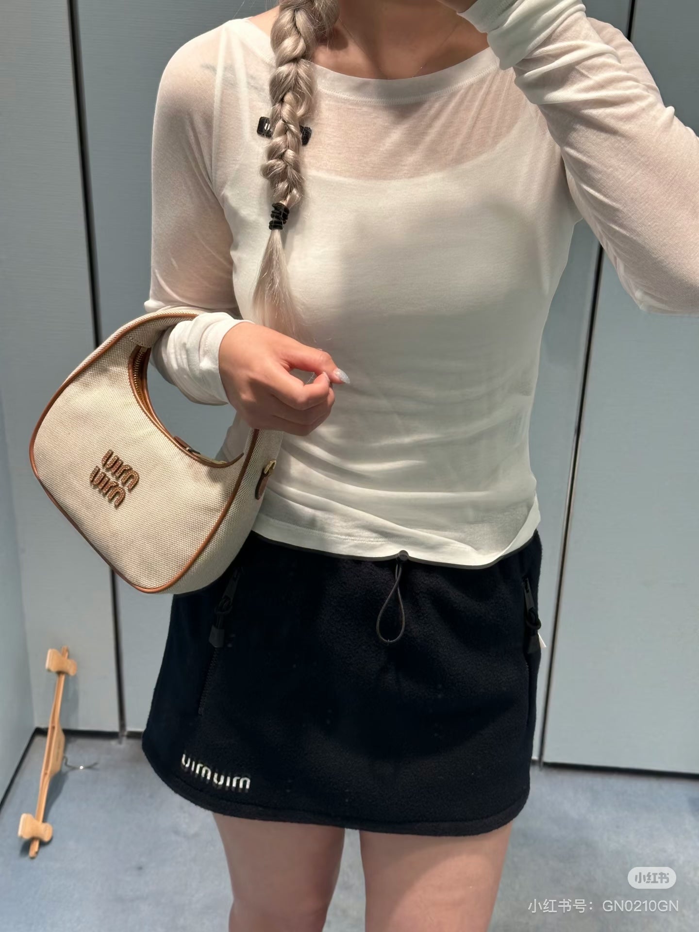 Miu NEW short skirt