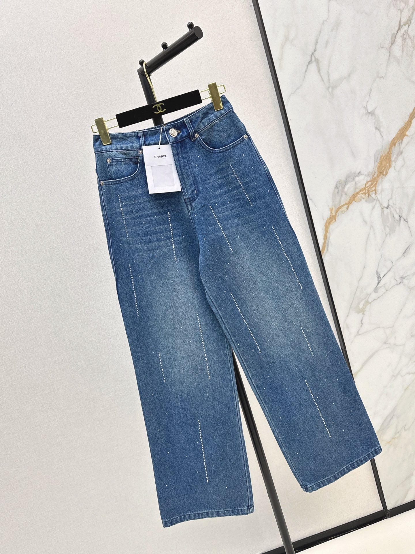 Chan NEW straight jeans