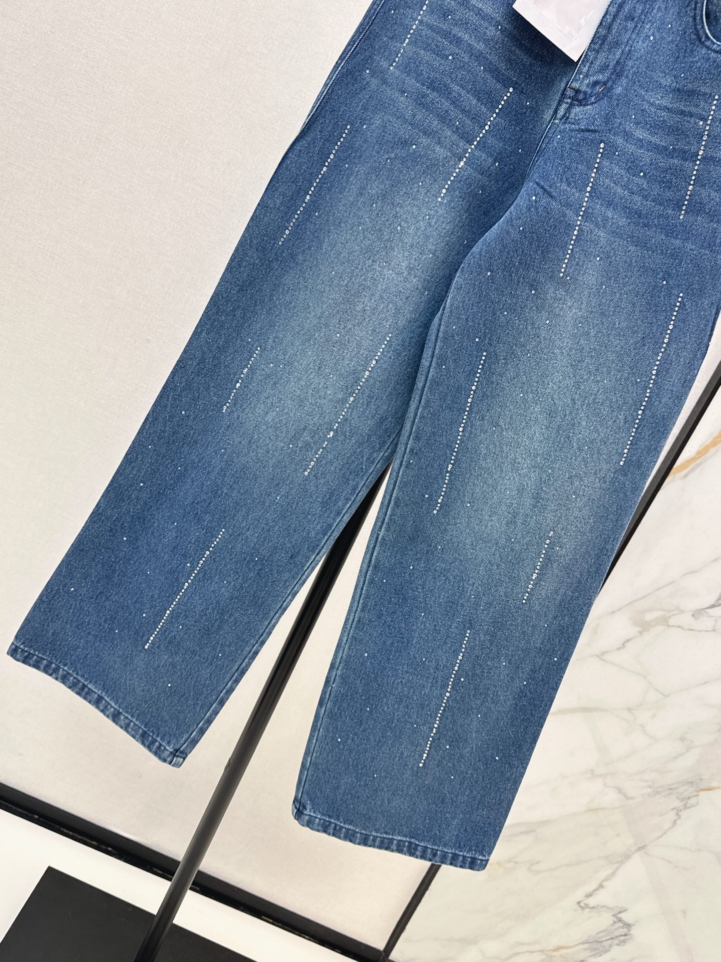 Chan NEW straight jeans