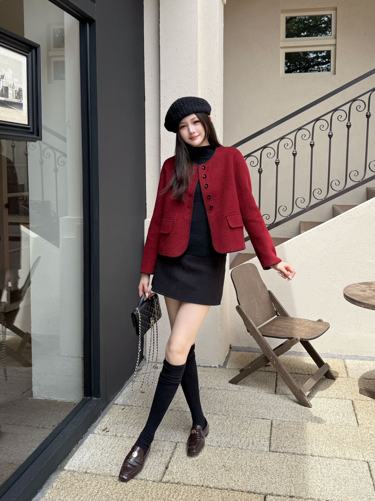 Max NEW wool coat