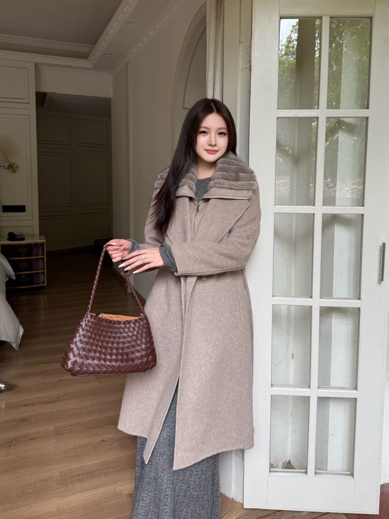 Max NEW wool coat