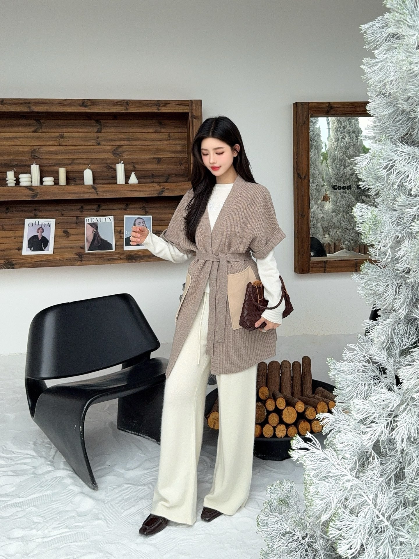 Loro NEW wool vest