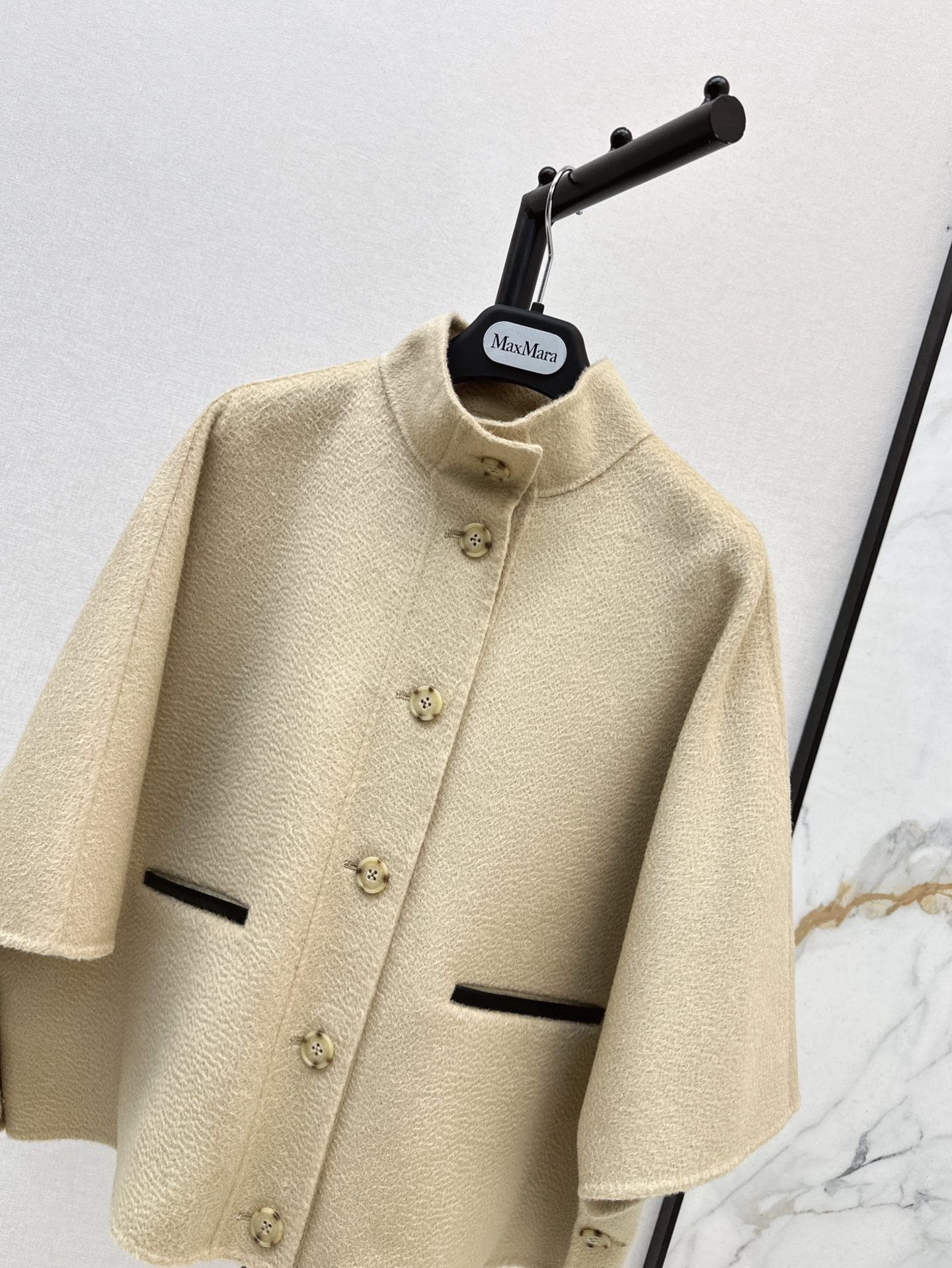 Max NEW Cashmere cape coat