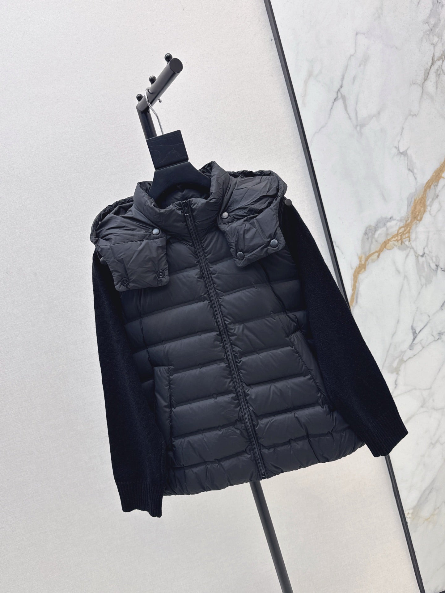 Brune NEW hooded down jacket
