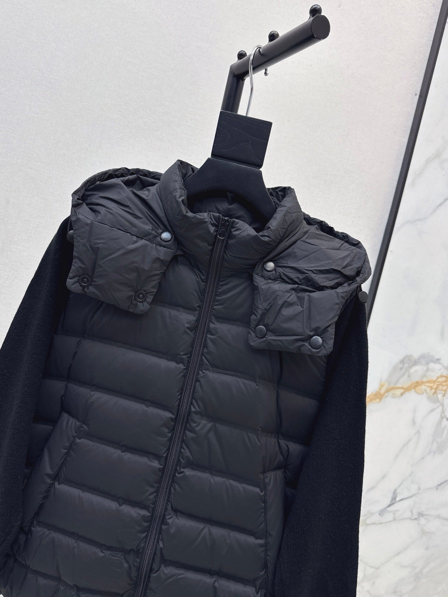 Brune NEW hooded down jacket