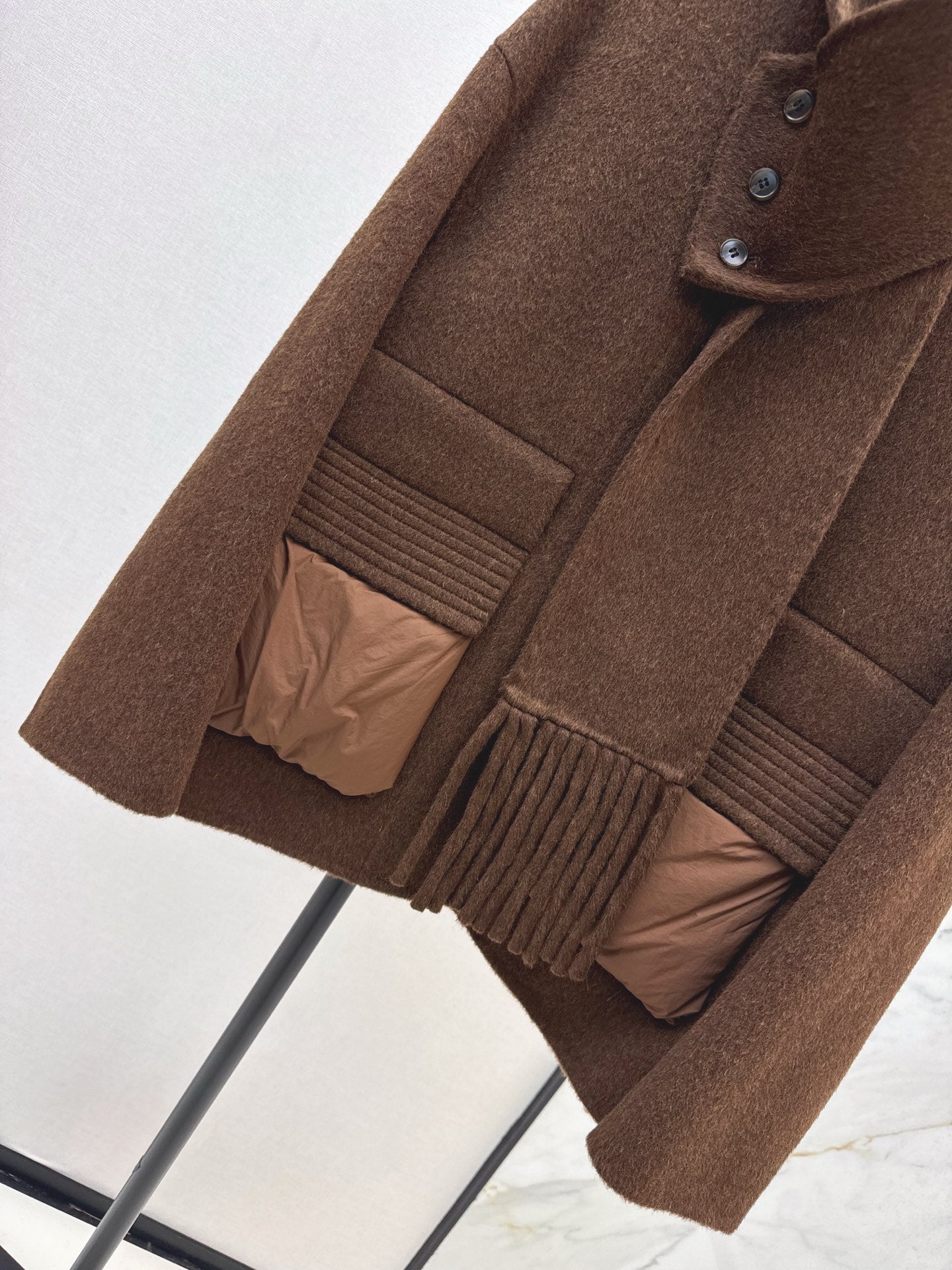 Max NEW Cashmere down jacket