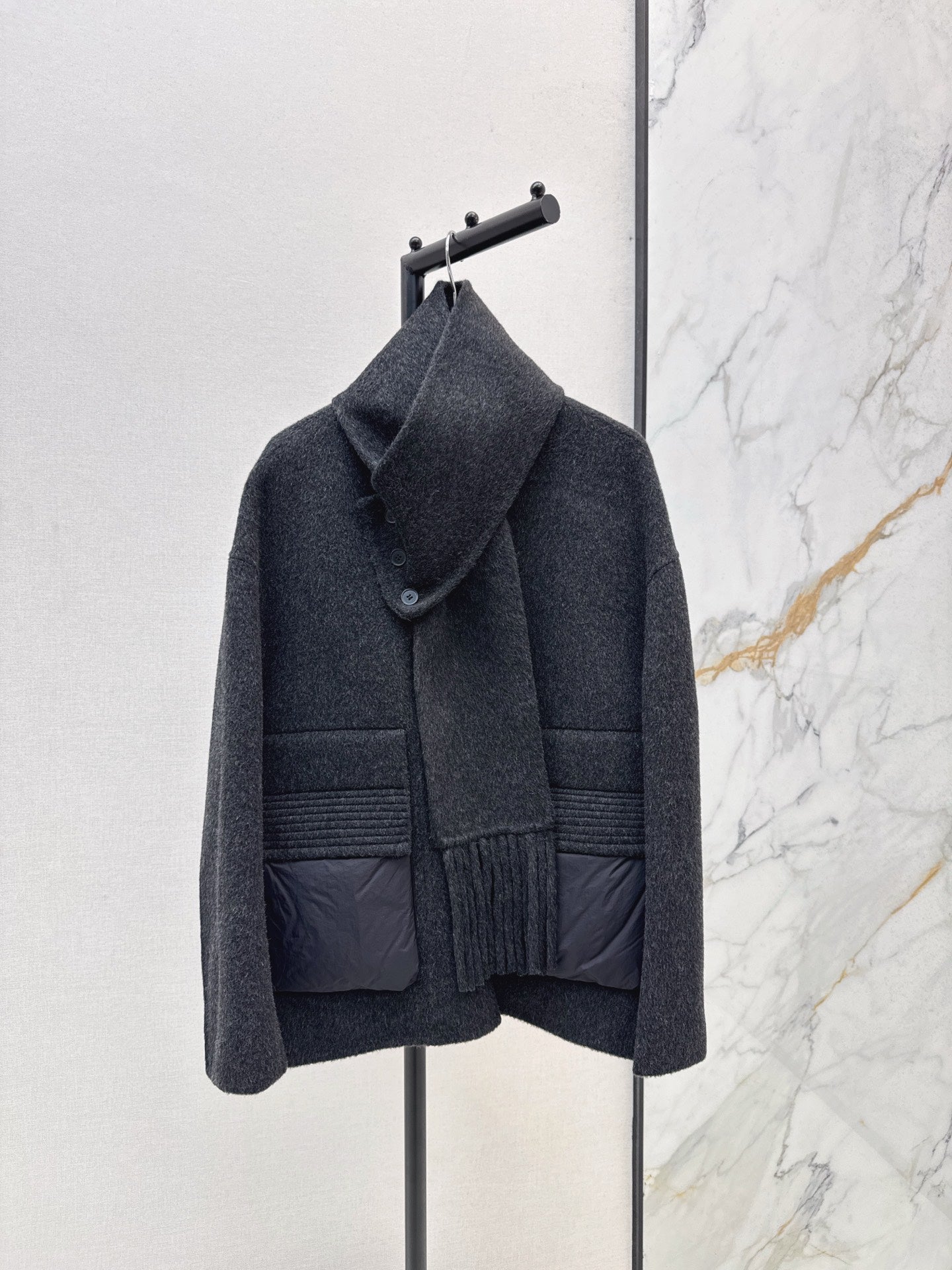 Max NEW Cashmere down jacket