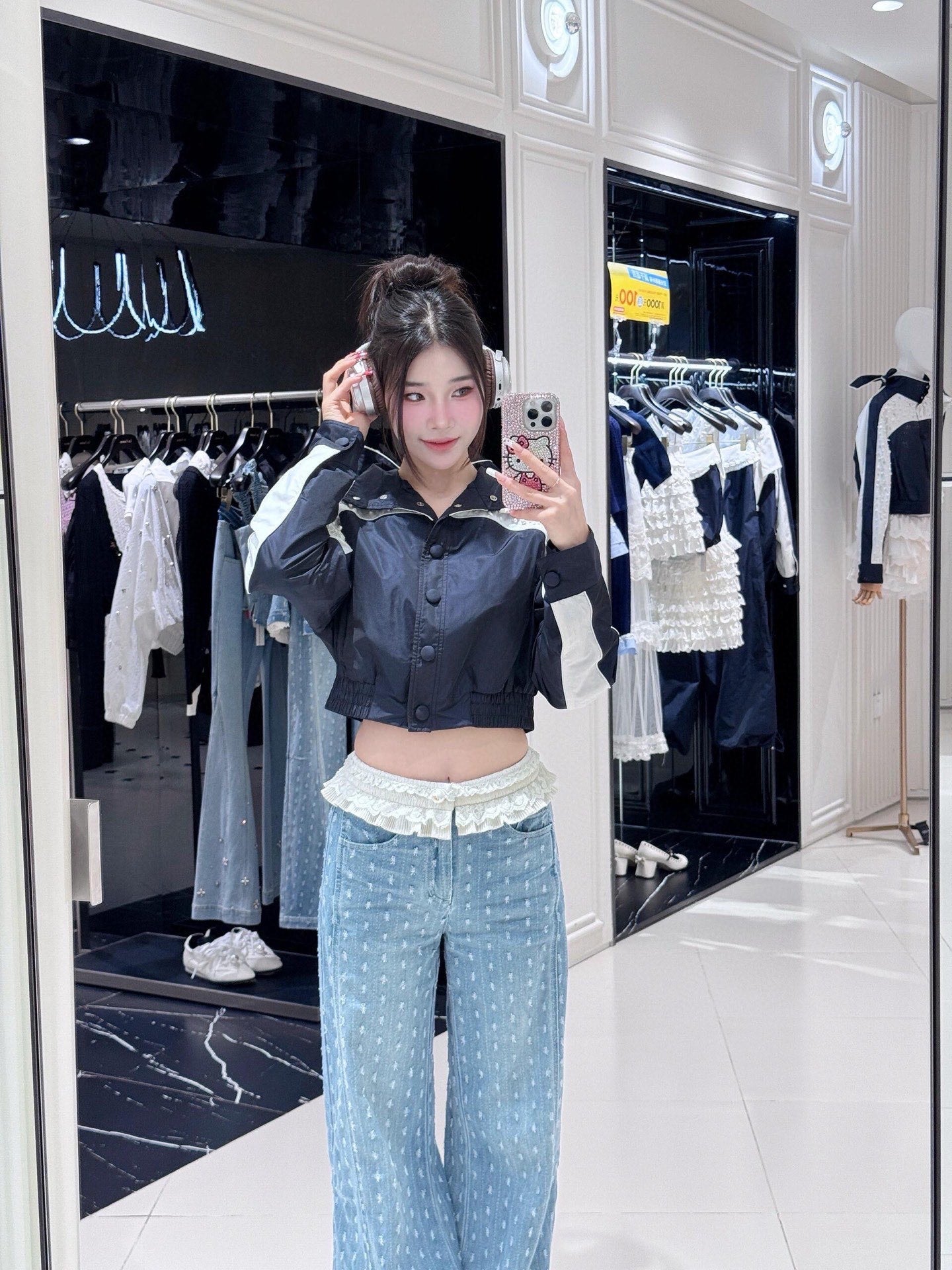 25Ss NEW Bowknot Jacket