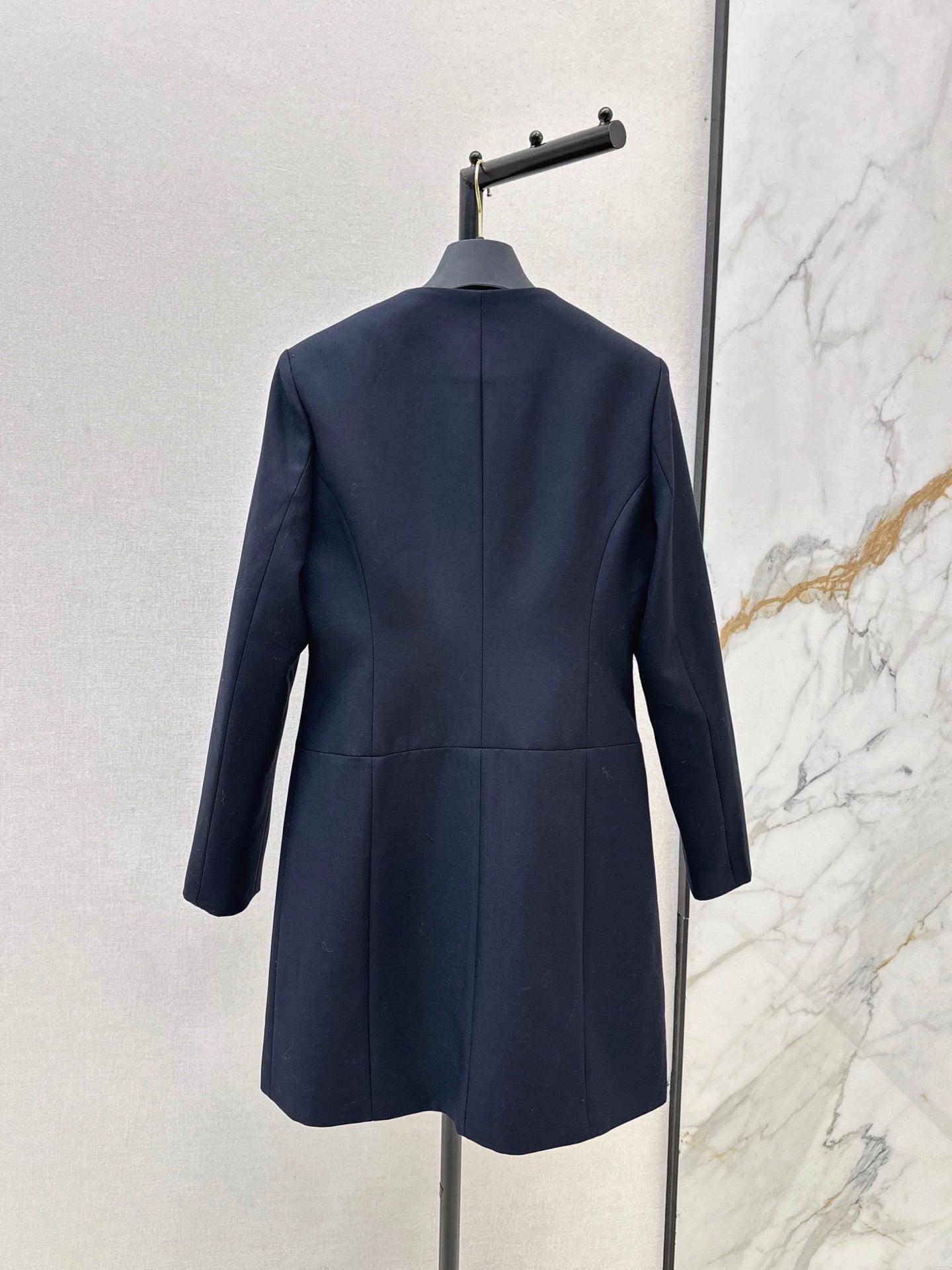 Louis NEW Leather buckle jacket