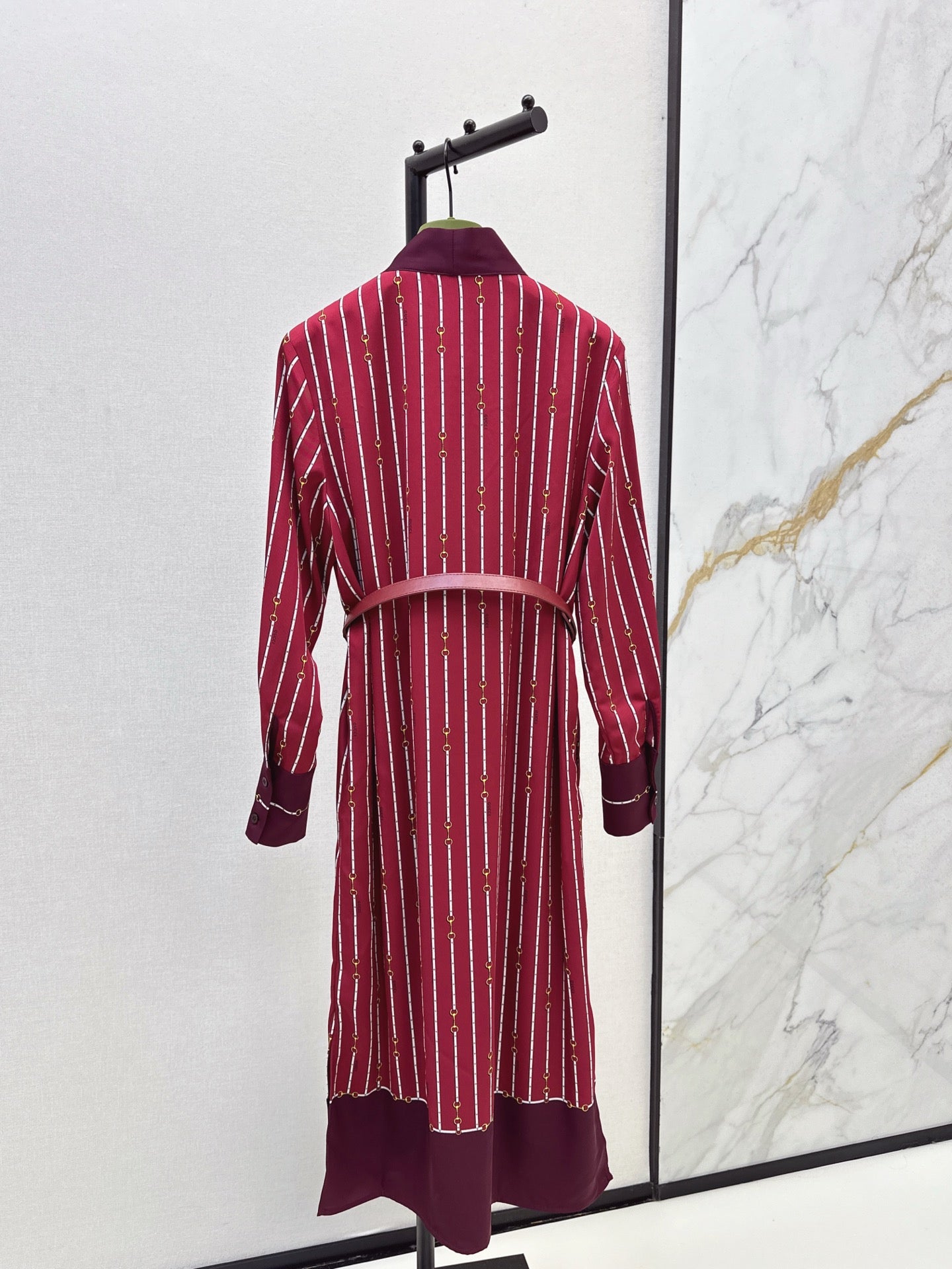 Guc NEW Belted dress