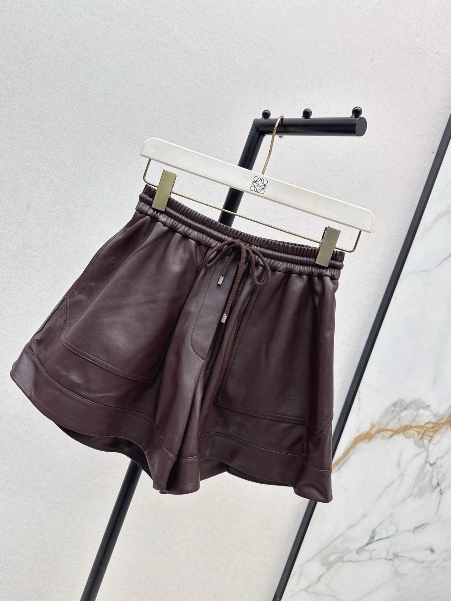 Loe NEW Sheepskin shorts