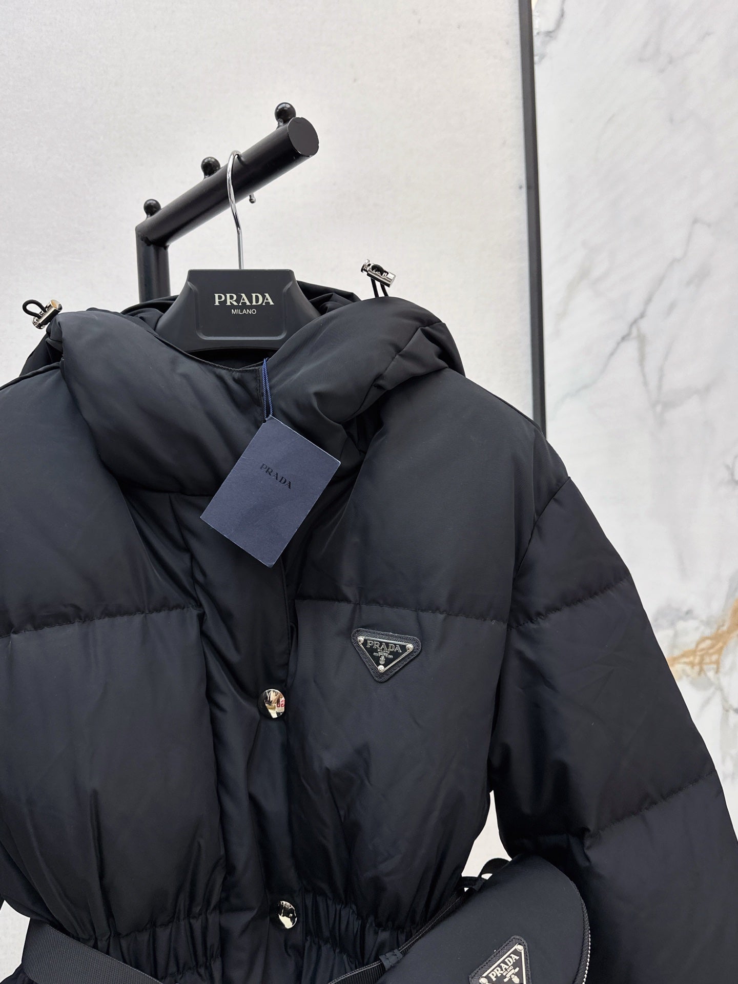 Pra NEW Fitted down jacket