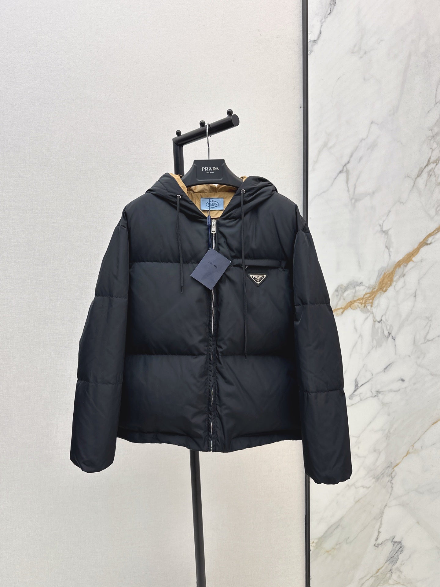 Pra NEW Hooded down jacket