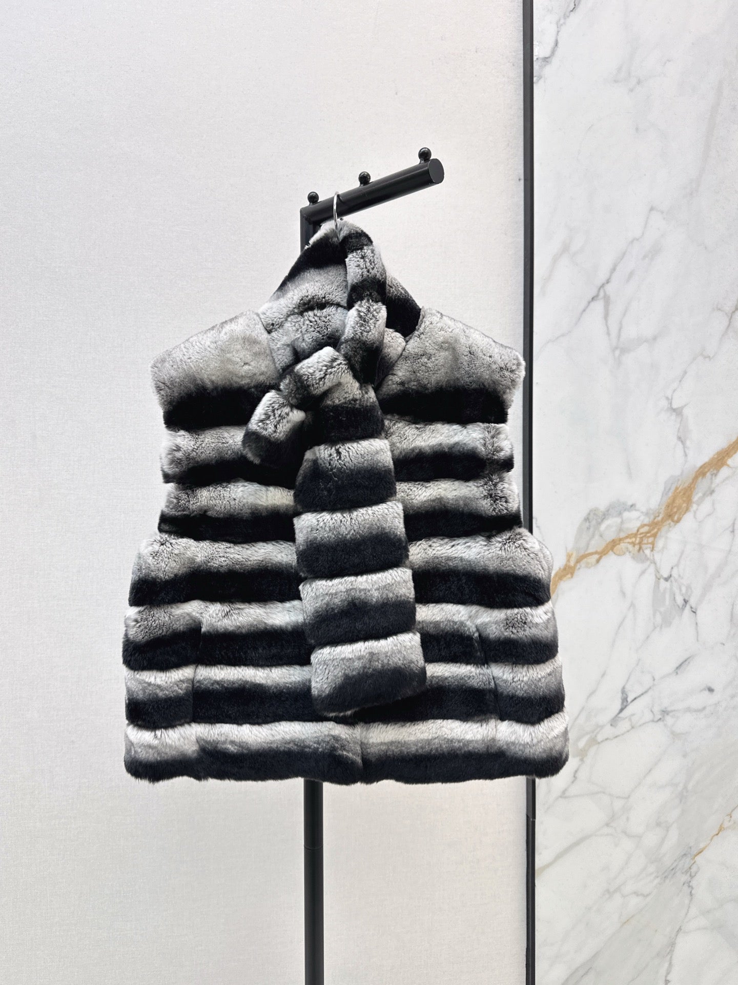 Sain NEW scarf vest set