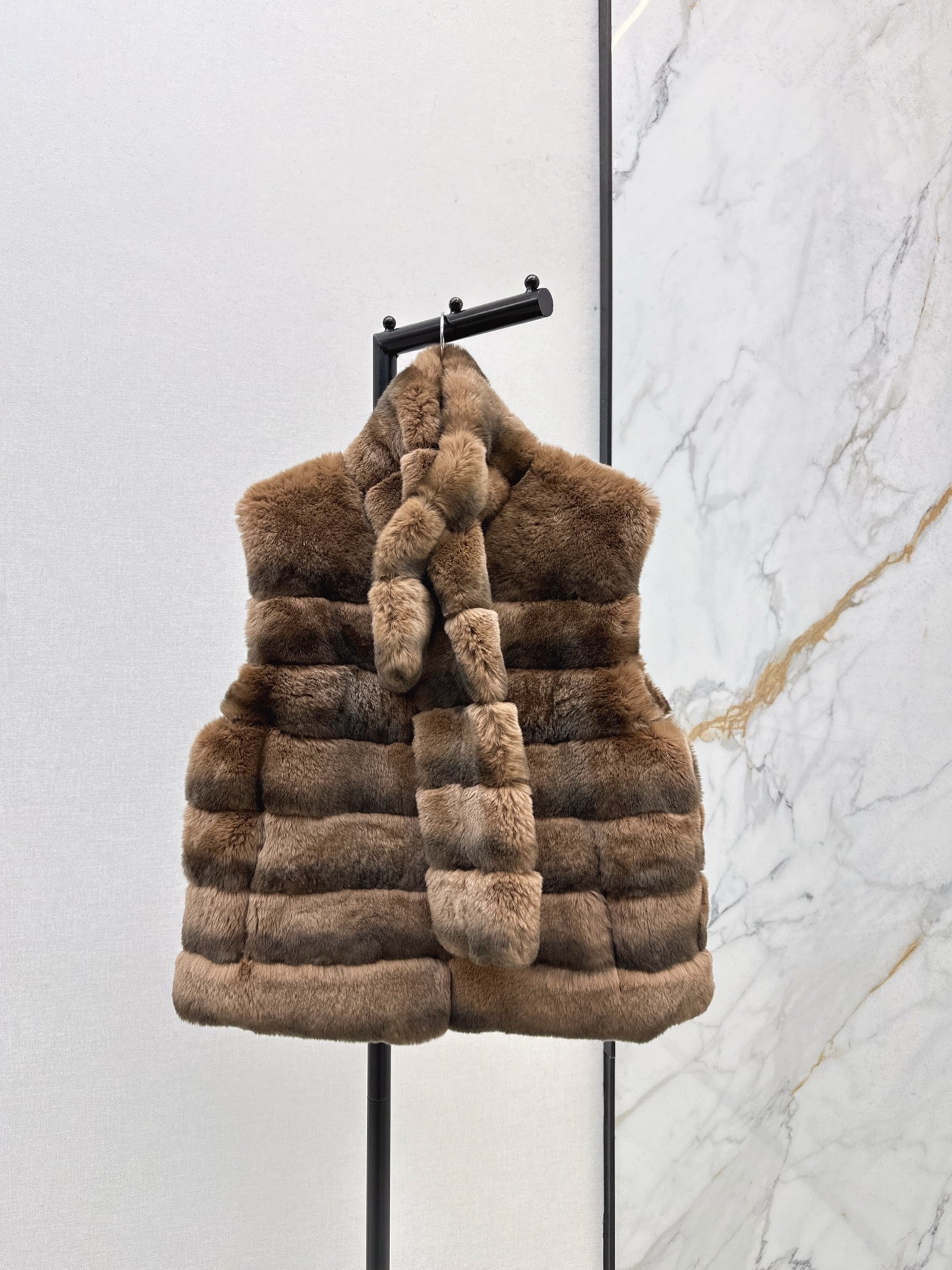 Sain NEW scarf vest set