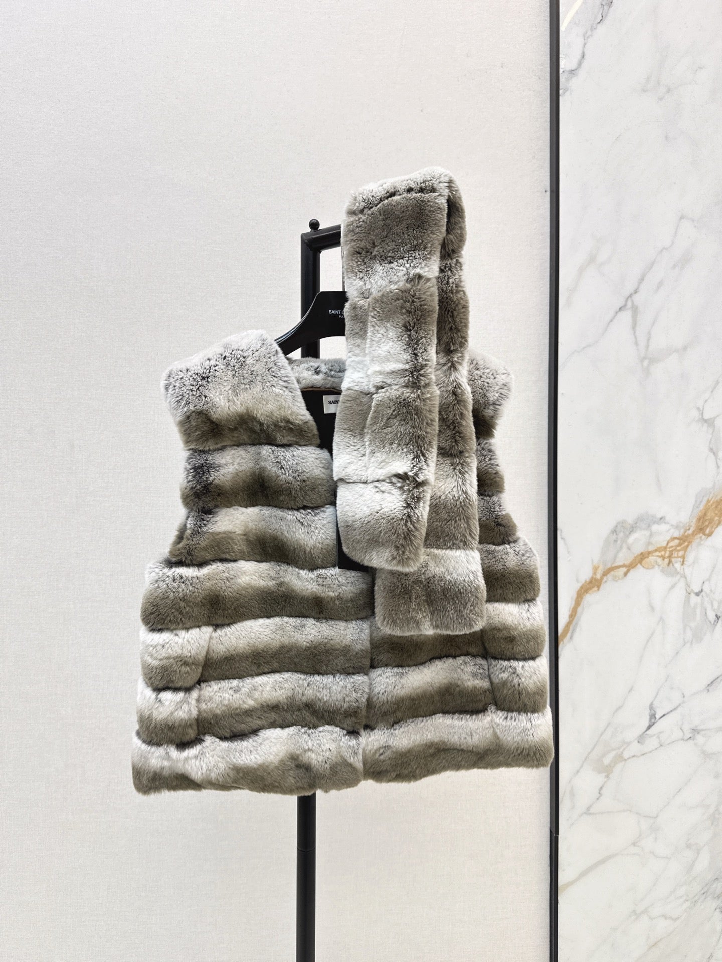 Sain NEW scarf vest set