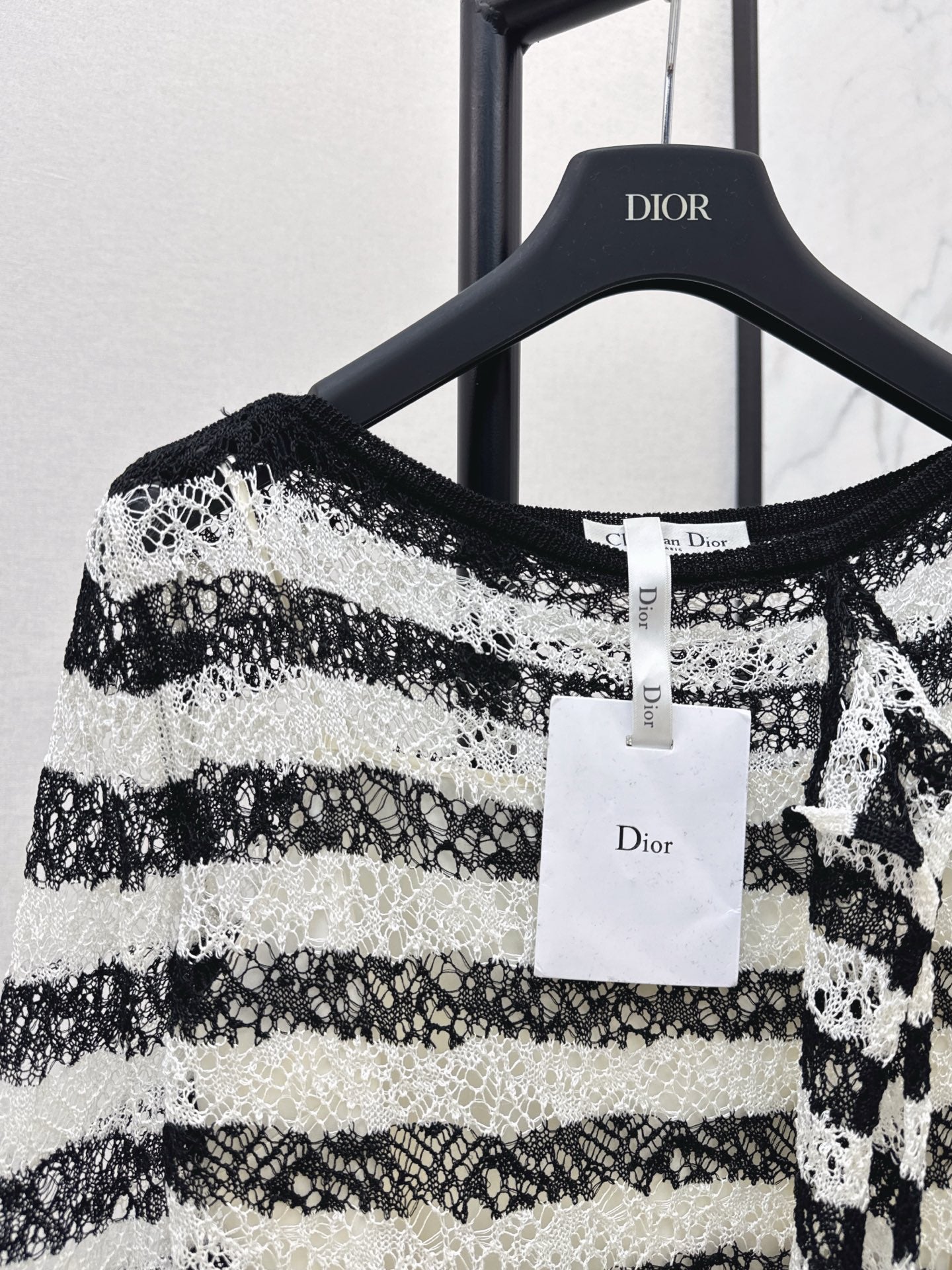 CD NEW striped sweater