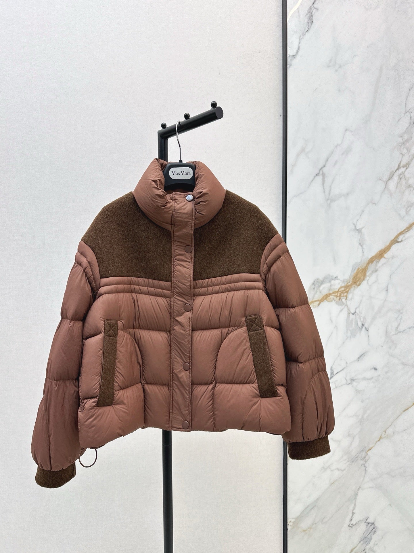 Max NEW Double-sided down jacket