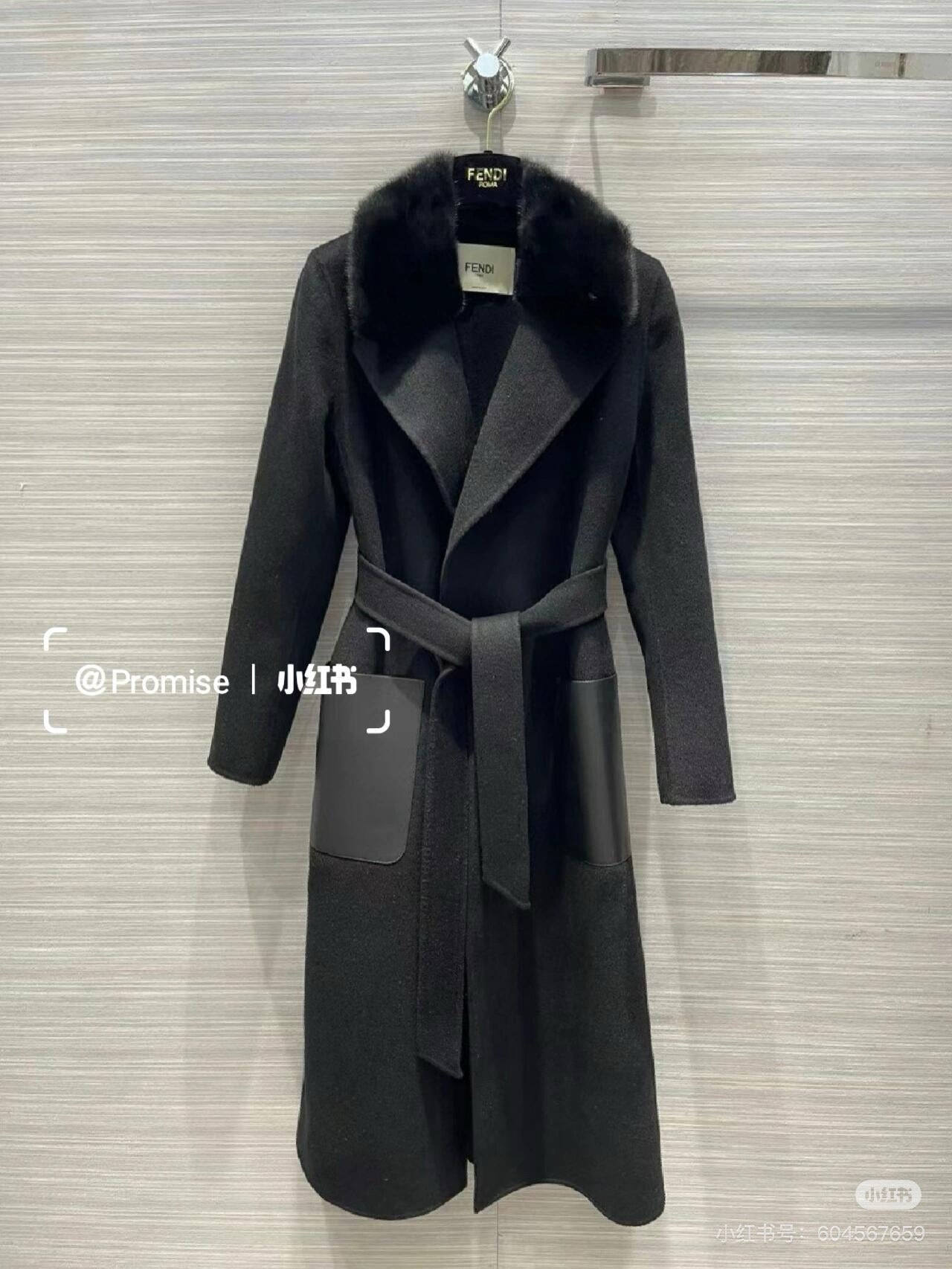 Fend NEW Handmade coat