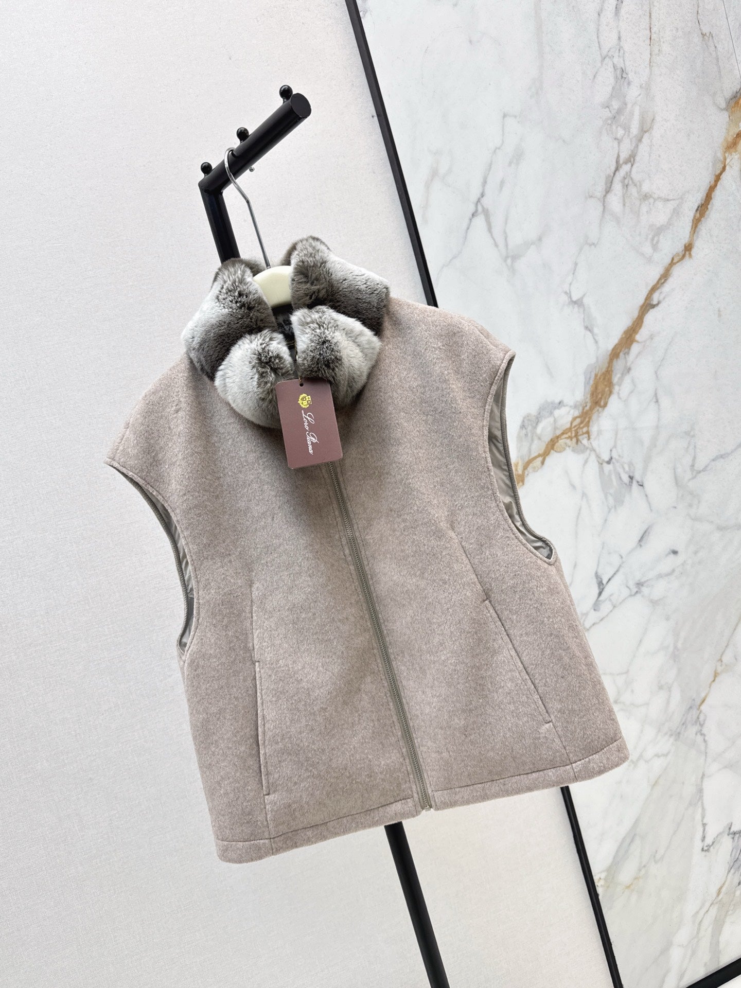 Loro NEW Wool Vest Jacket