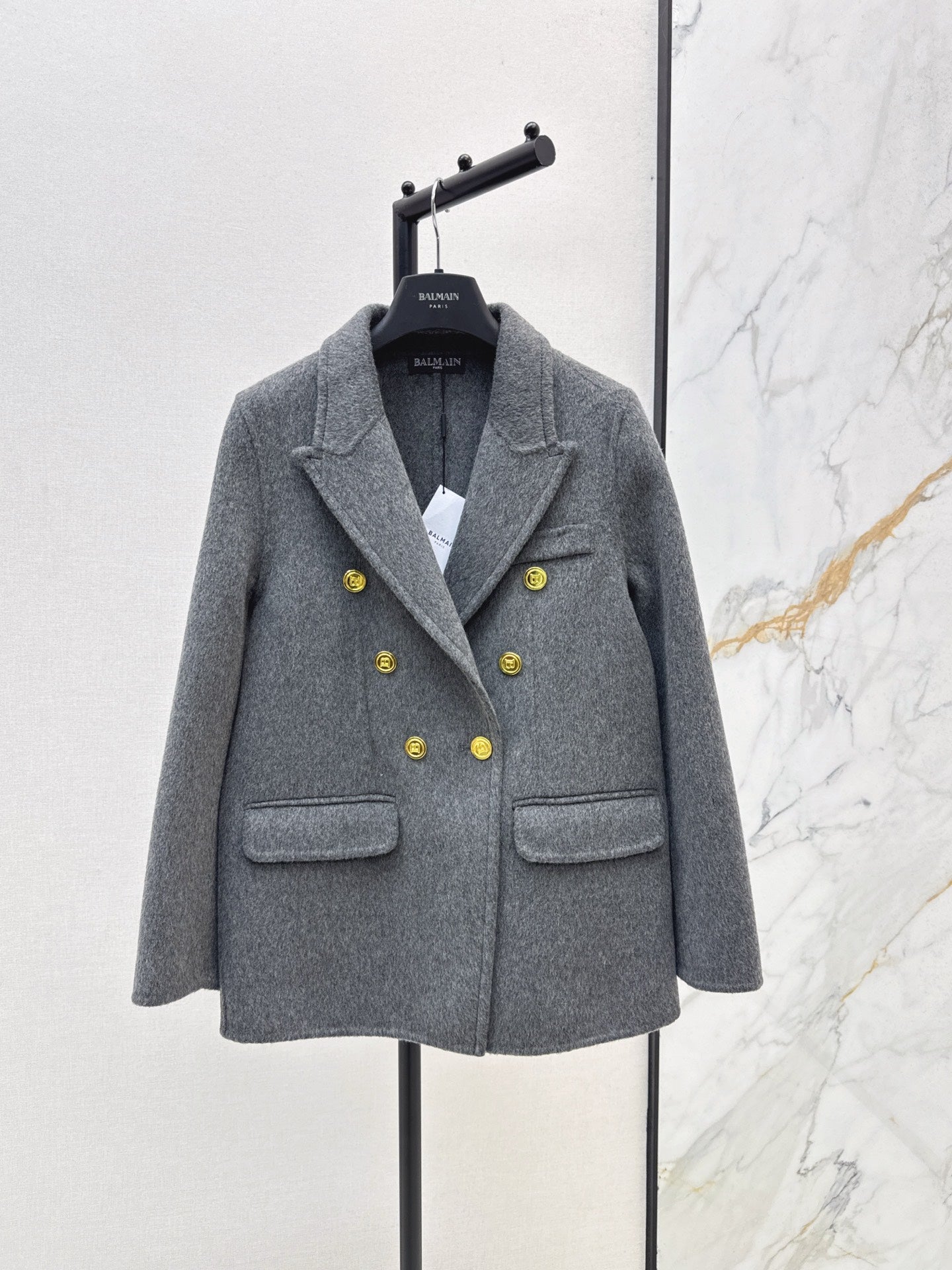 Ba1 NEW Reversible wool coat