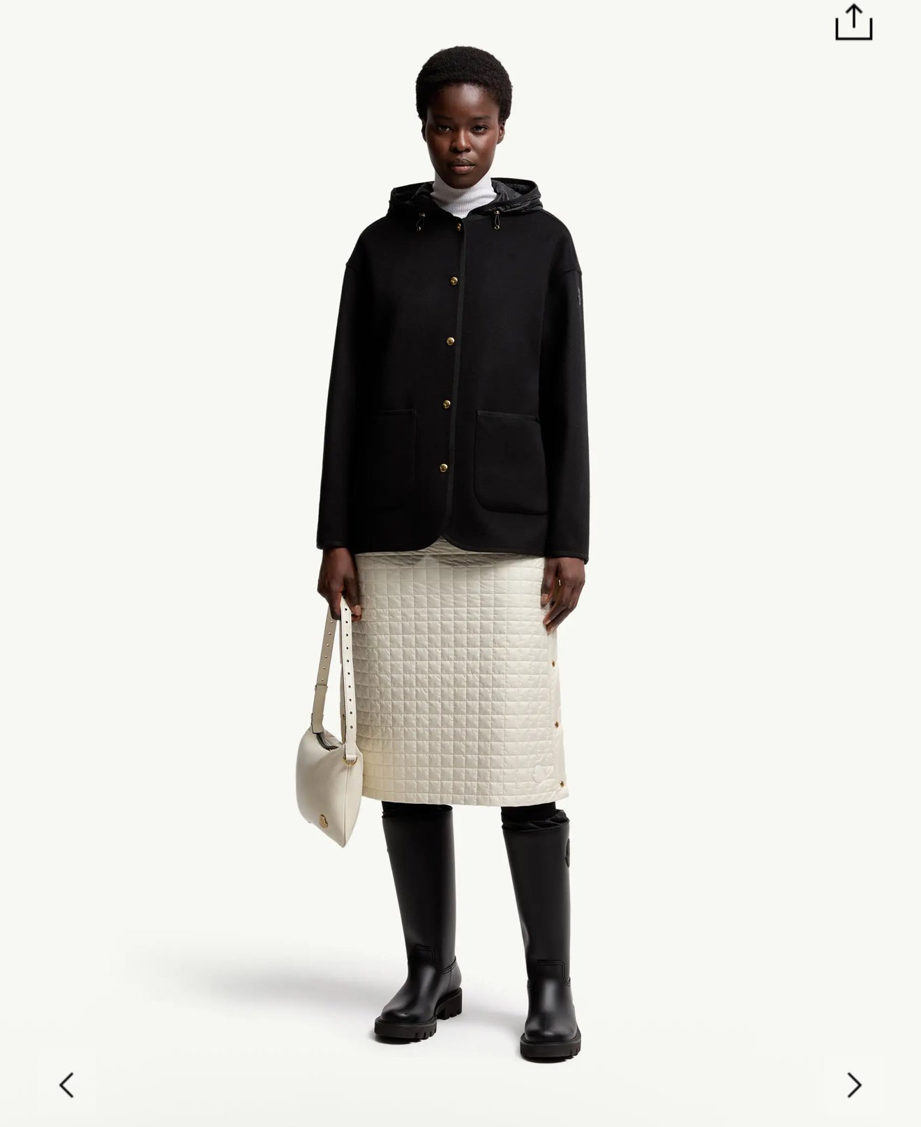 Monc NEW Two-piece coat and vest