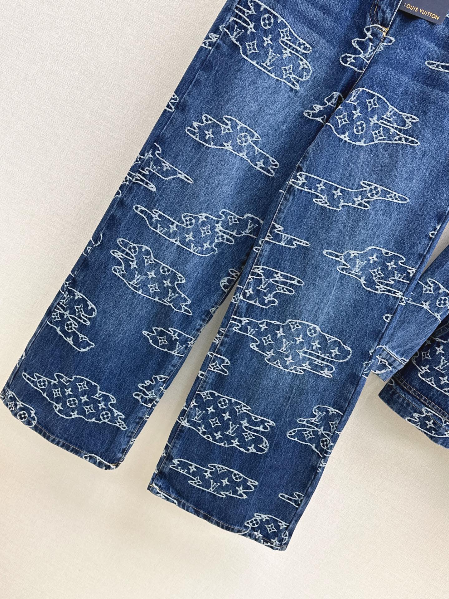 Louis NEW jacquard jeans