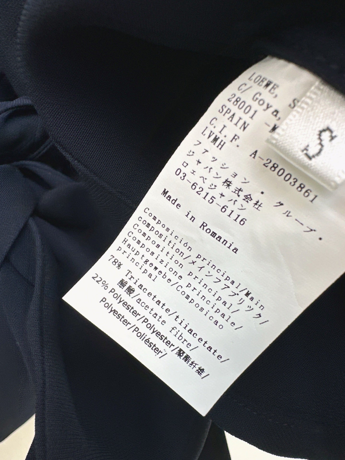 Loe NEW Straight pants