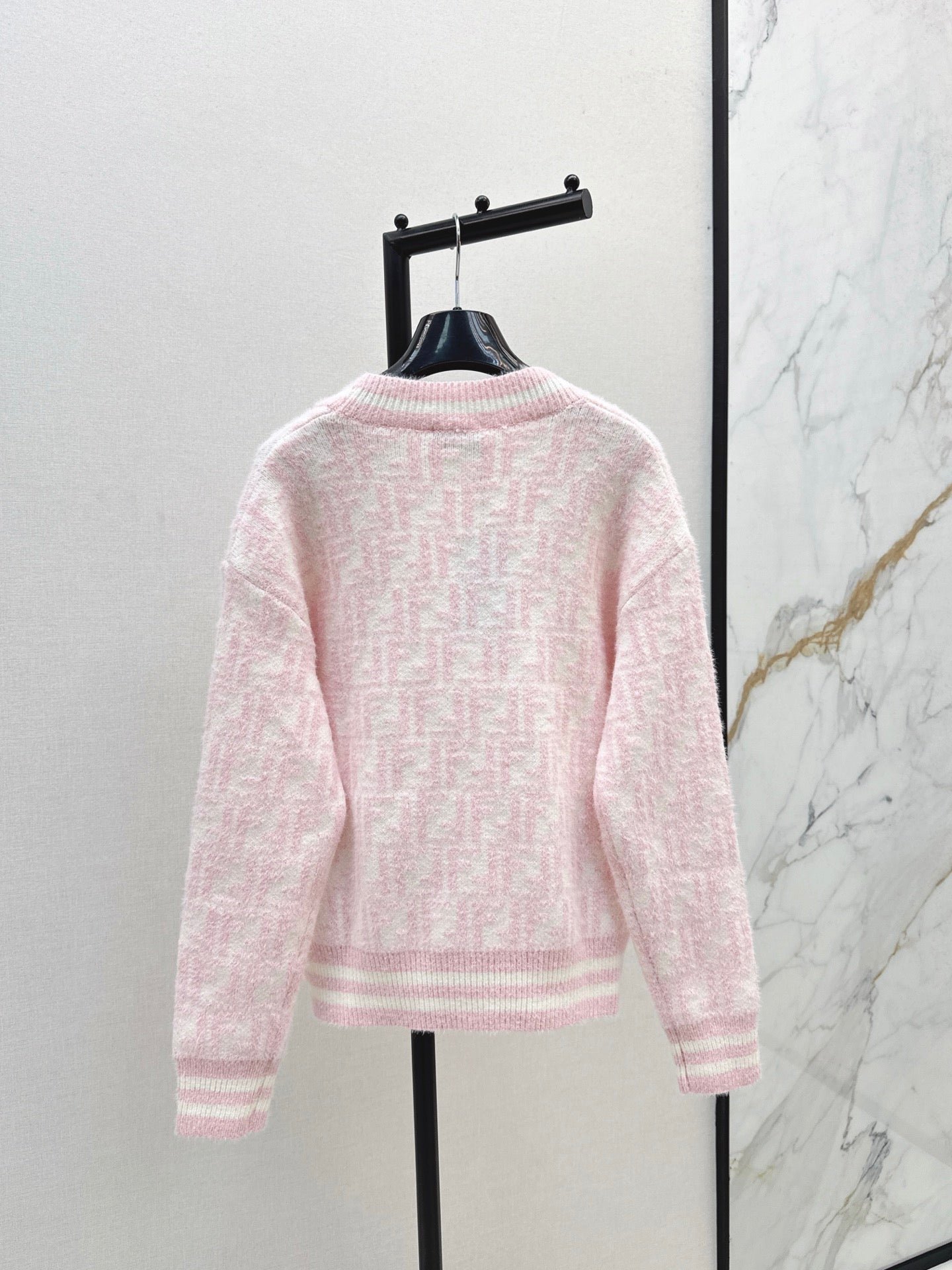 Fend NEW letter cardigan