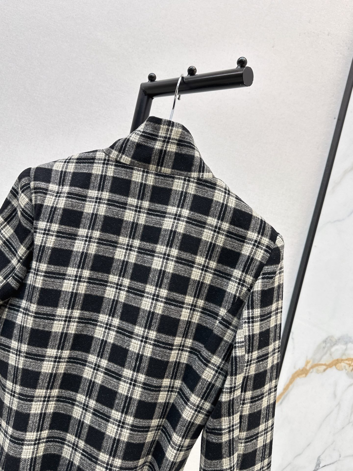 Saint NEW plaid coat