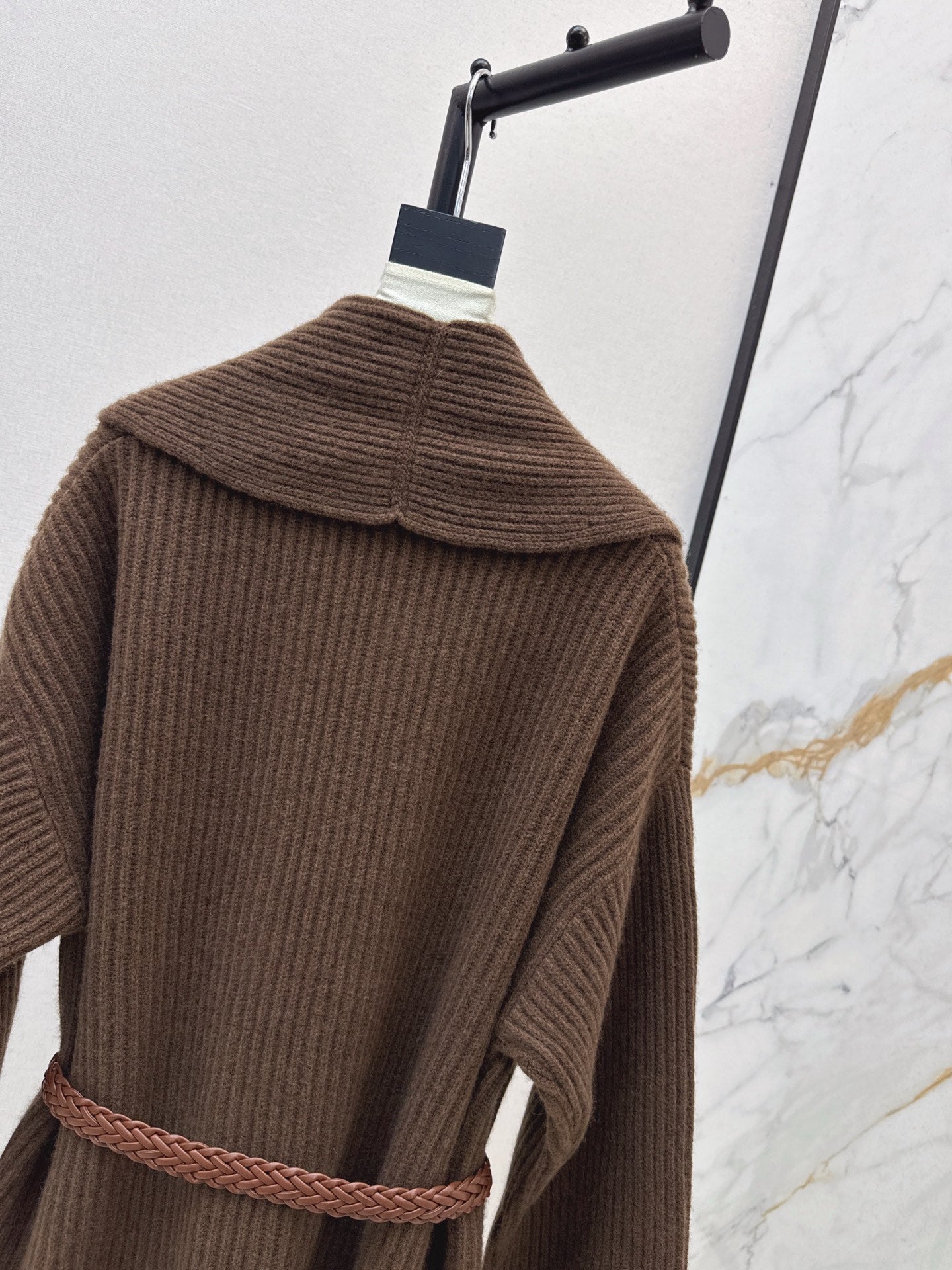 Brune NEW knitted coat