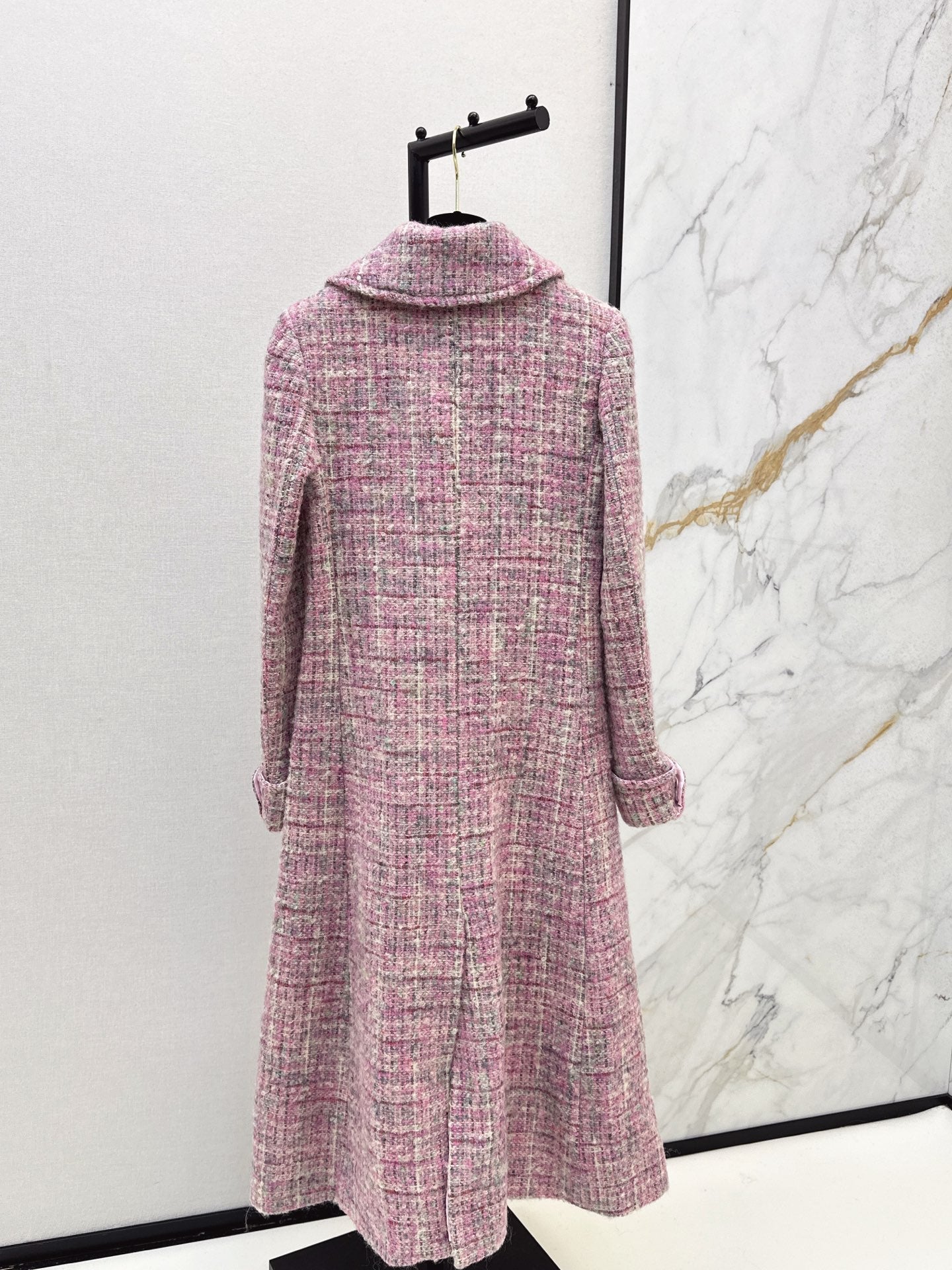 Chan NEW tweed overcoats