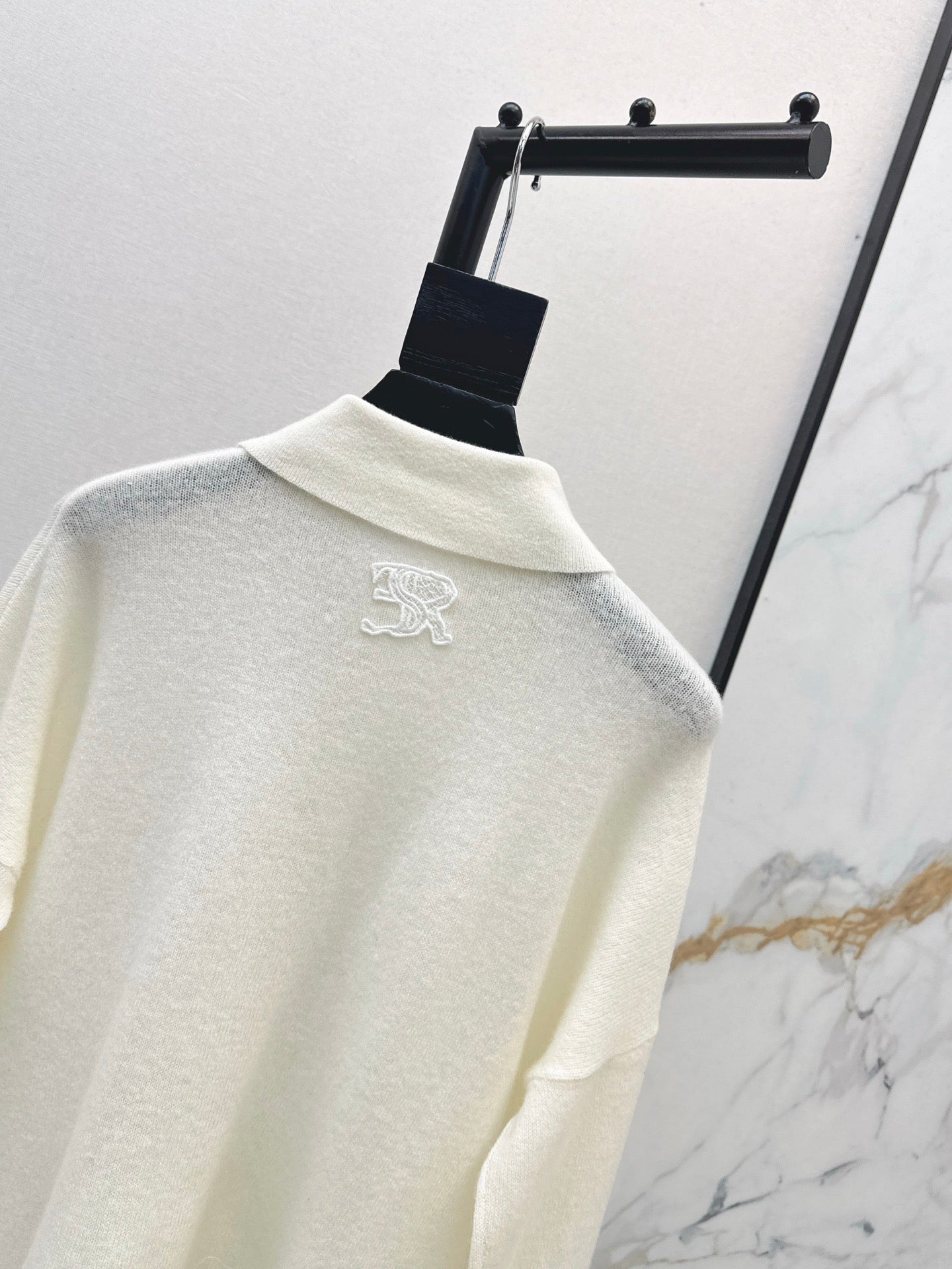 ES NEW cashmere cardigan