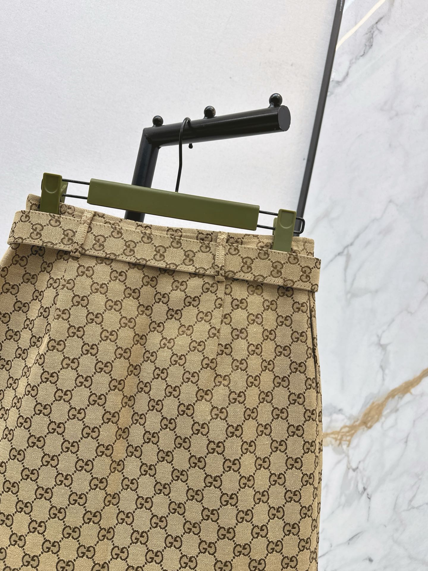 Guc NEW A-line short skirt