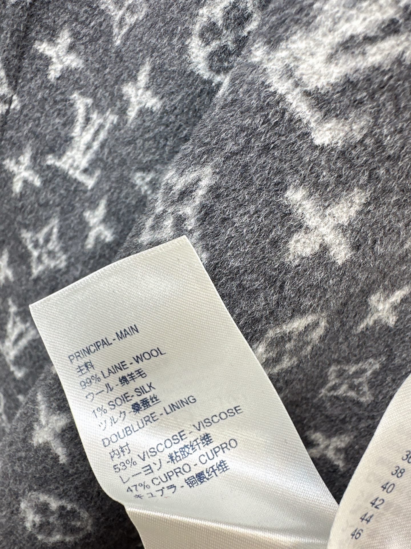 Louis NEW wool hooded jacket