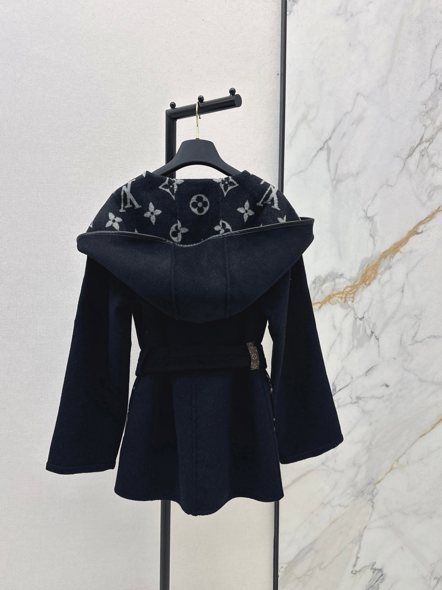 Louis NEW wool hooded jacket