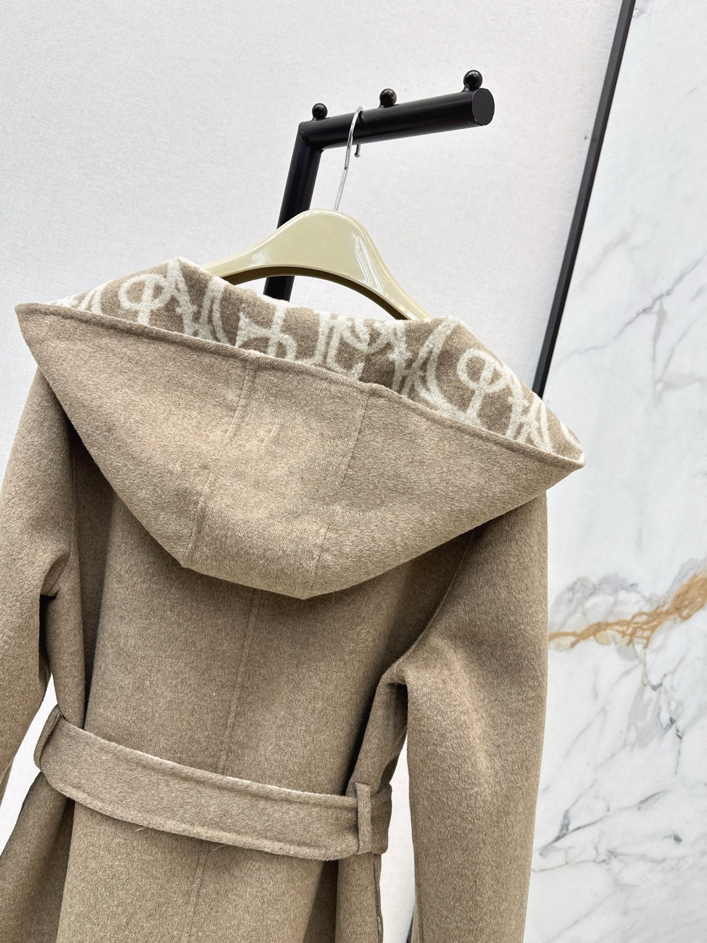 Bur NEW wool overcoats