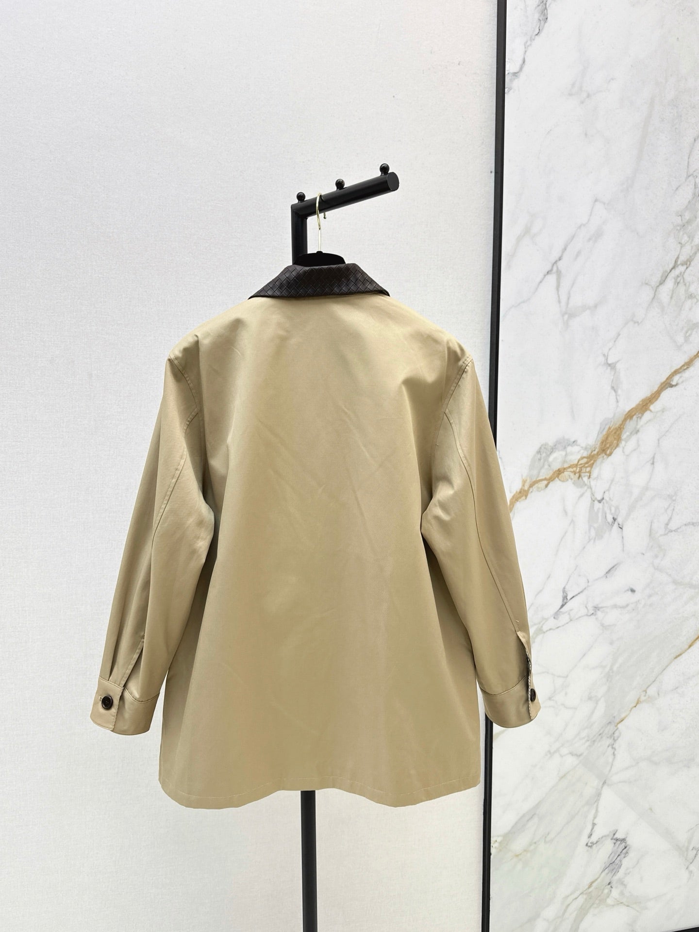 Bott NEW woven leather jacket