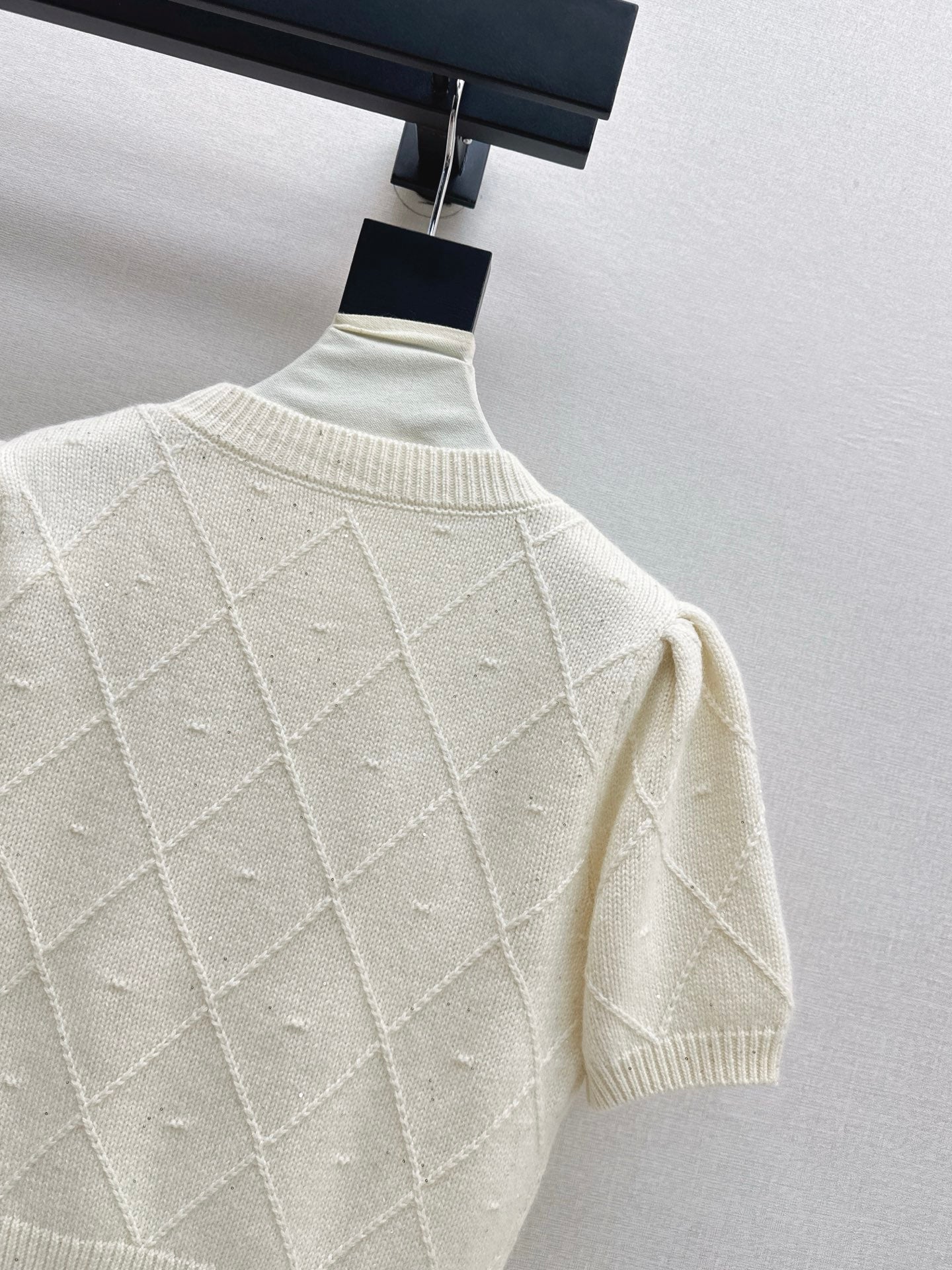 Brun NEW Plaid sweater