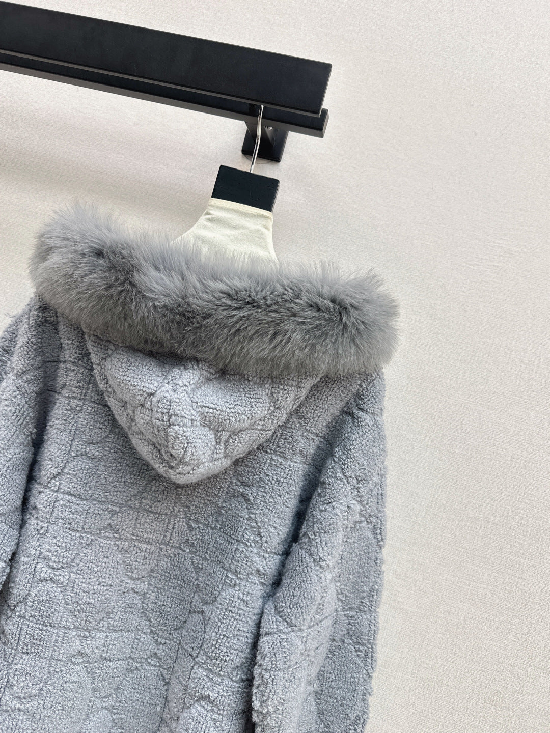 CD NEW fur collar jacket