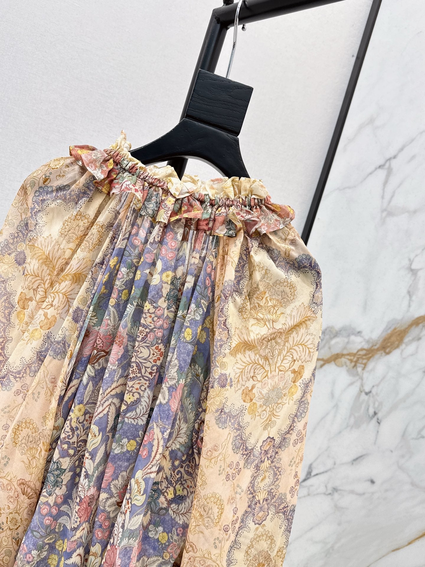 Zimm NEW Printed silk shirt