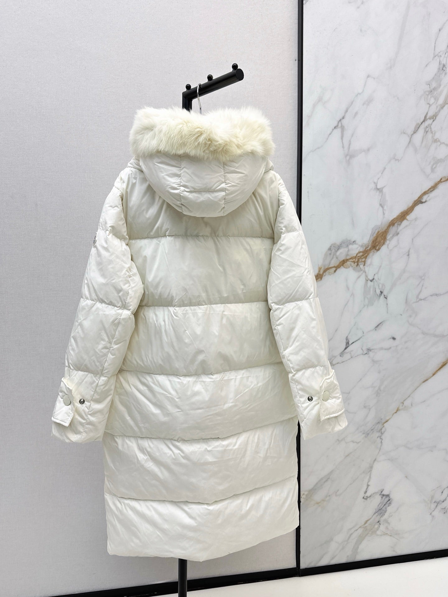Monc NEW Faux two-piece down jacket