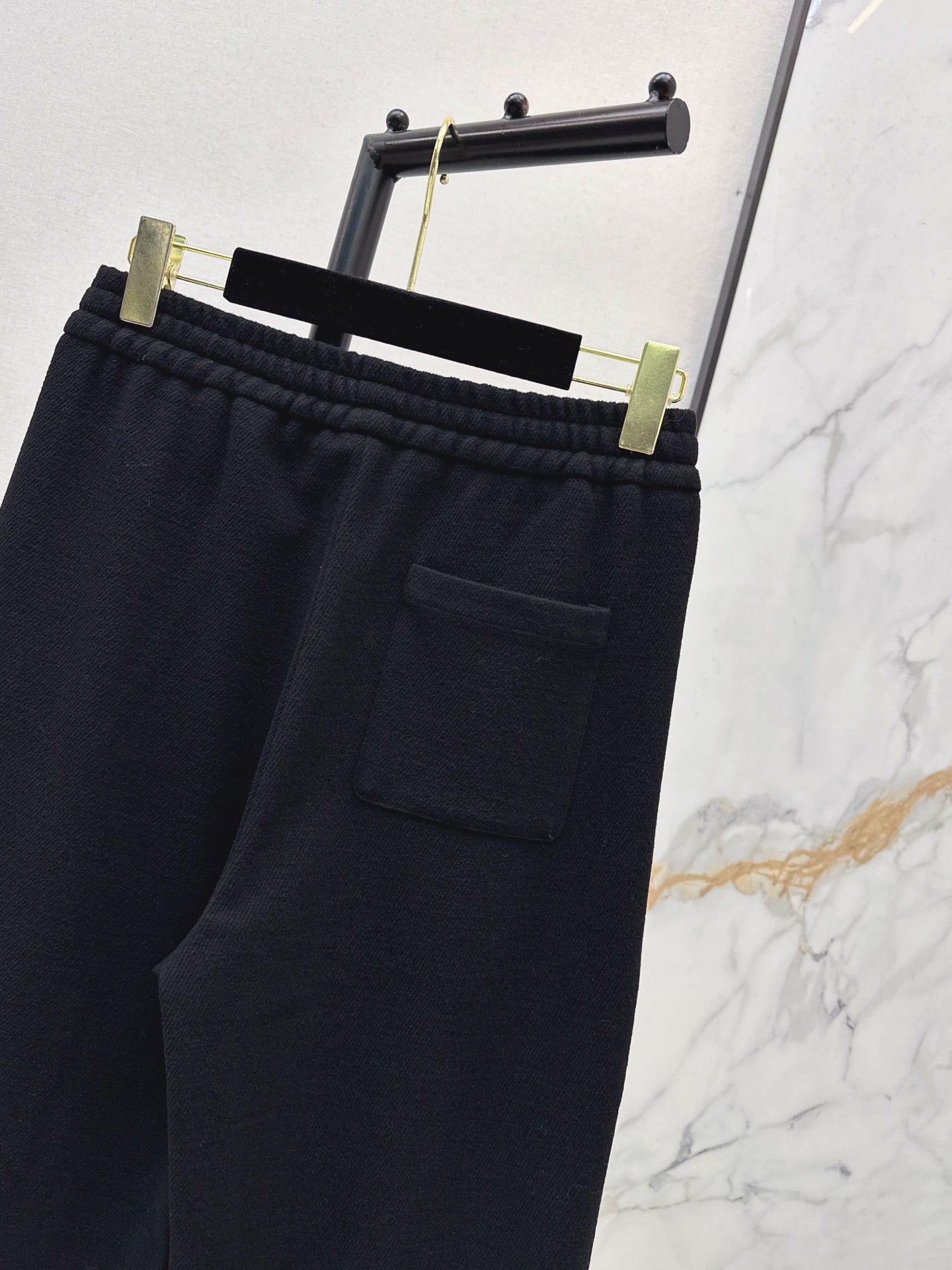 Chan NEW Wool Wide-Leg Pants